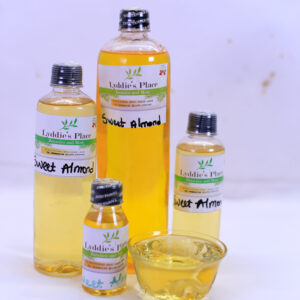 Unrefined Sweet Almond oil