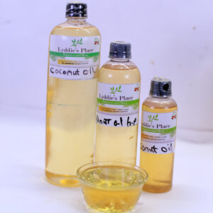 Coconut oil (Heat pressed)