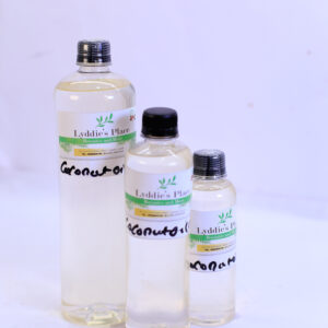 Coconut cold pressed oil