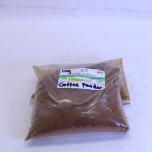Coffee powder
