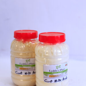 Goat milk powder