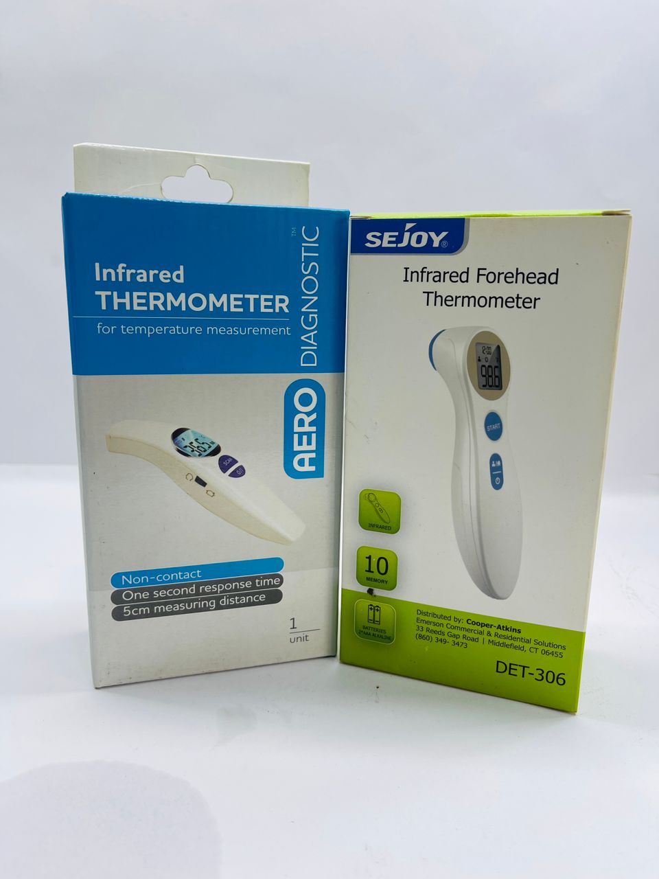 Infrared thermometers (Aero)