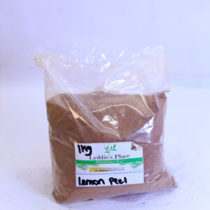 Lemon peel powder