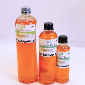 Sea bucthorn oil