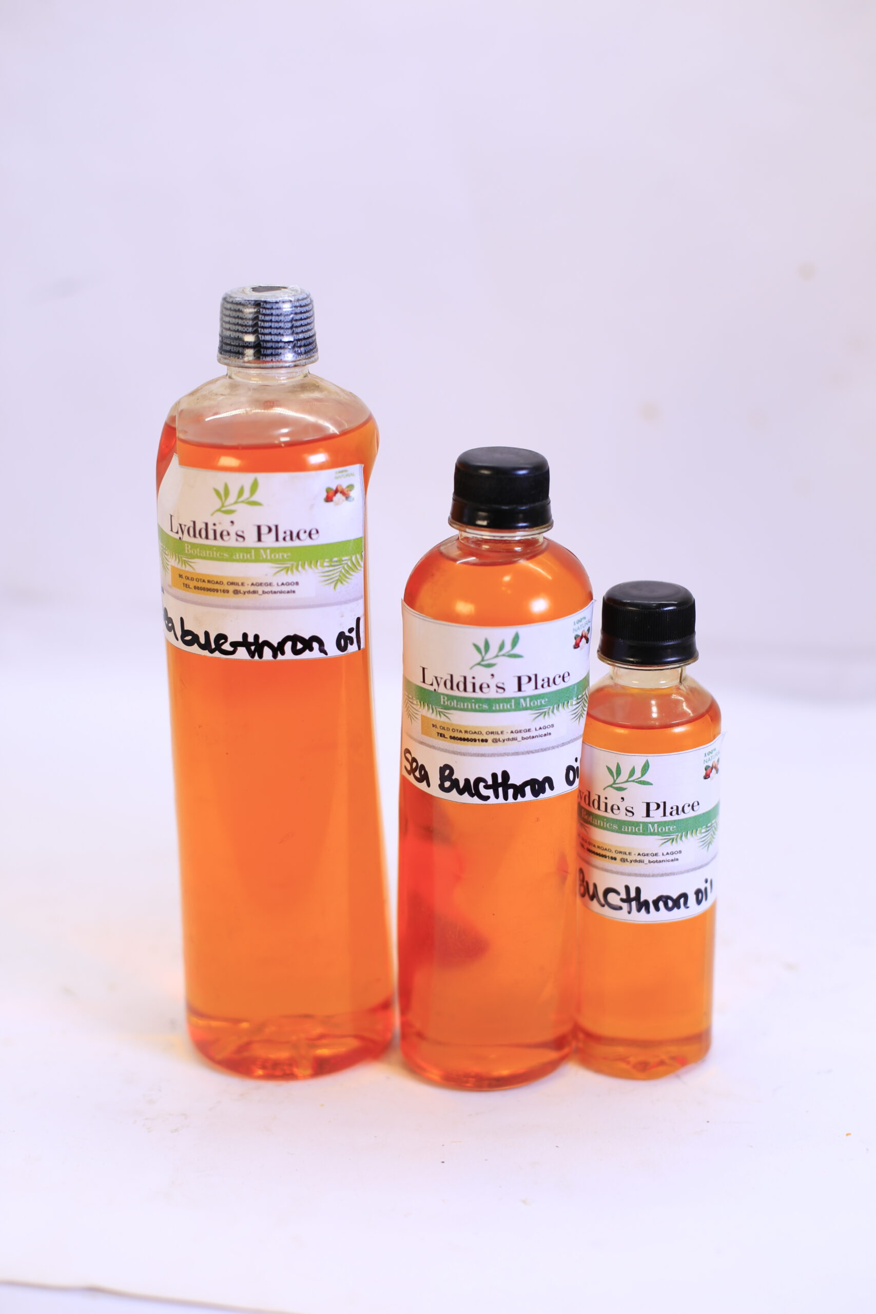 Sea bucthorn oil