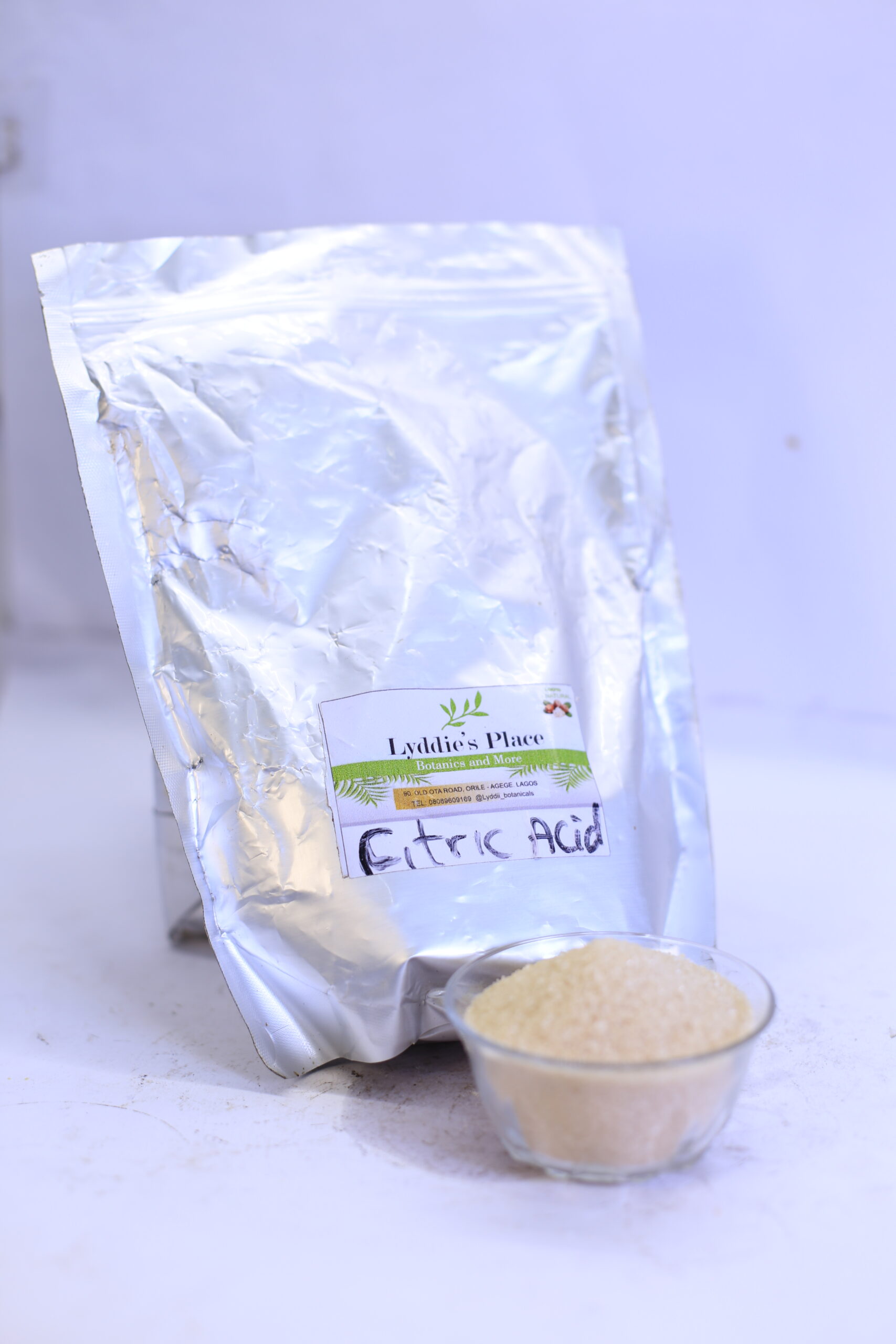 Citric Acid powder