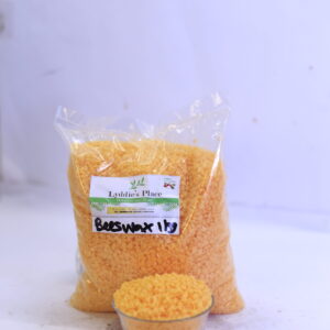 Yellow bee wax