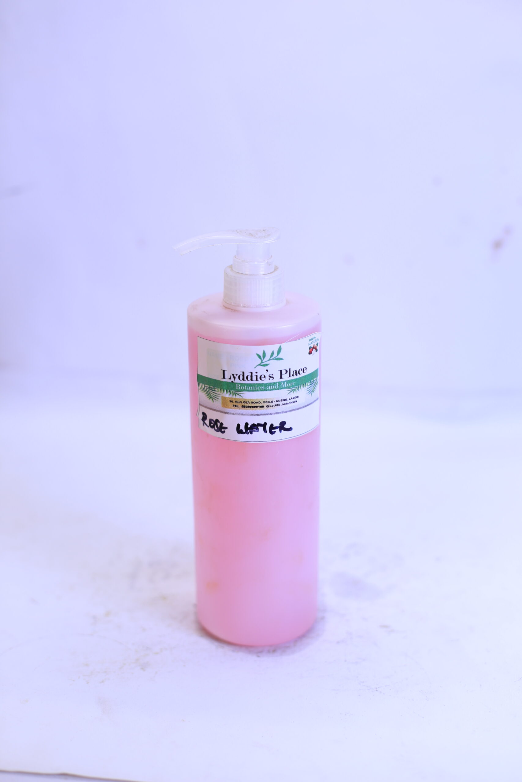 Rose water skin care