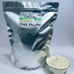 Oatmeal powder