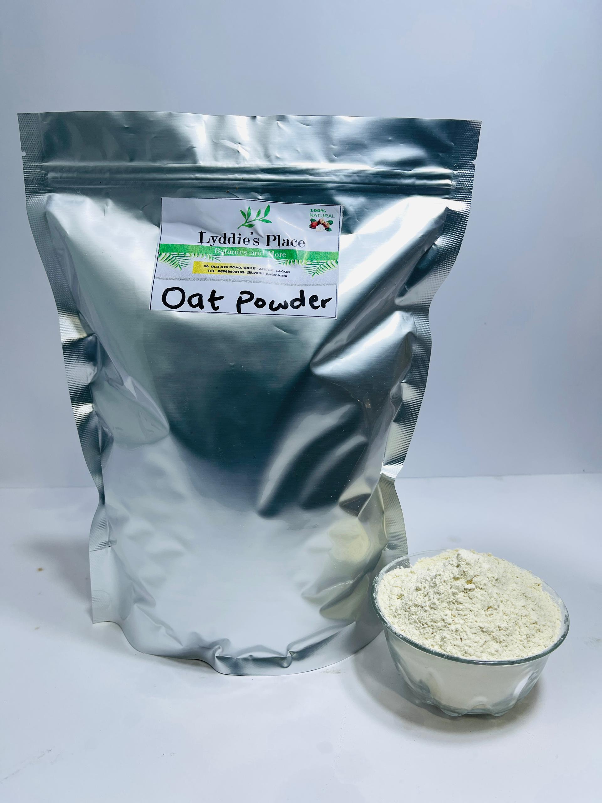 Oatmeal powder