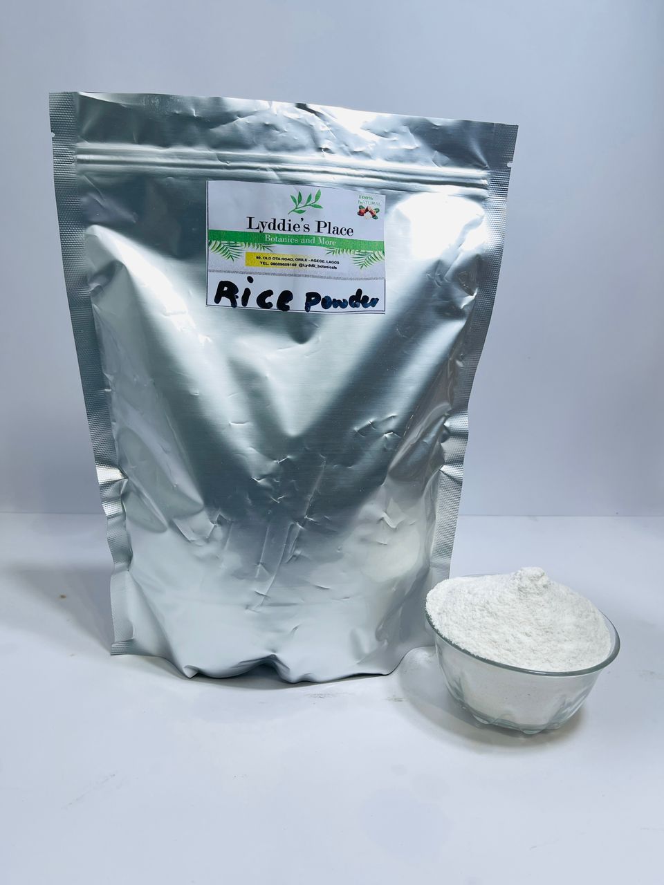 Rice powder